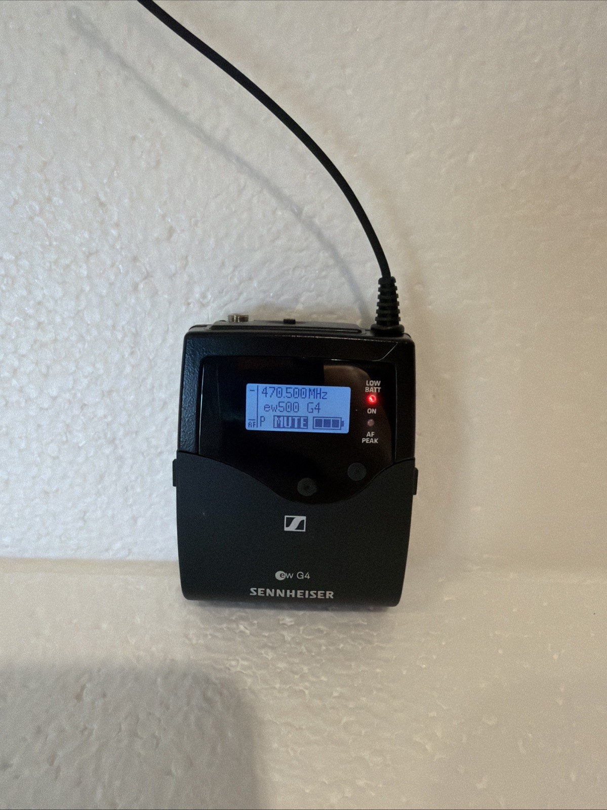 Sennheiser Pro Audio EK 500 G4 Wireless Bodypack Transmitter 470-558 MHz