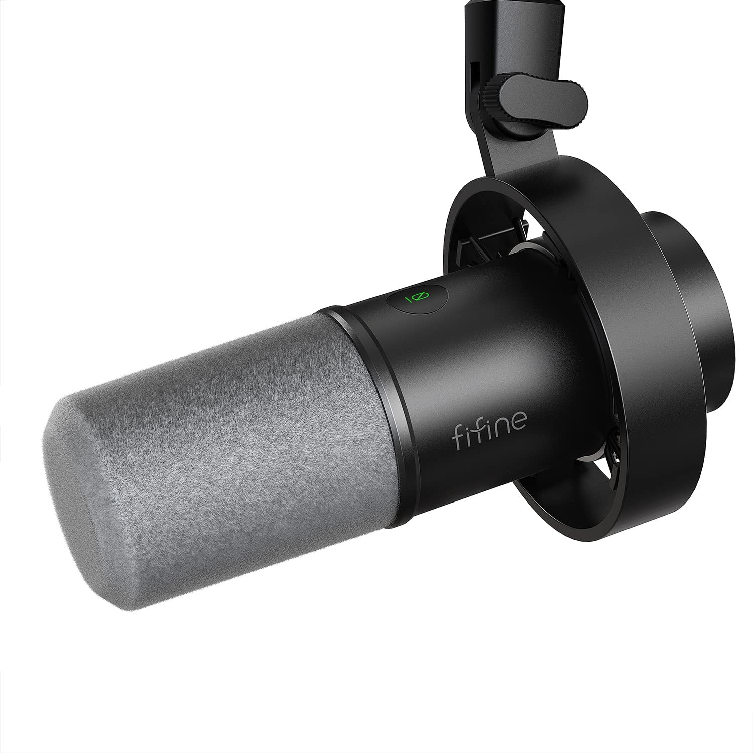 Dynamic Microphone, XLR/USB Podcast Recording PC Microphone for Vocal Voice-Over