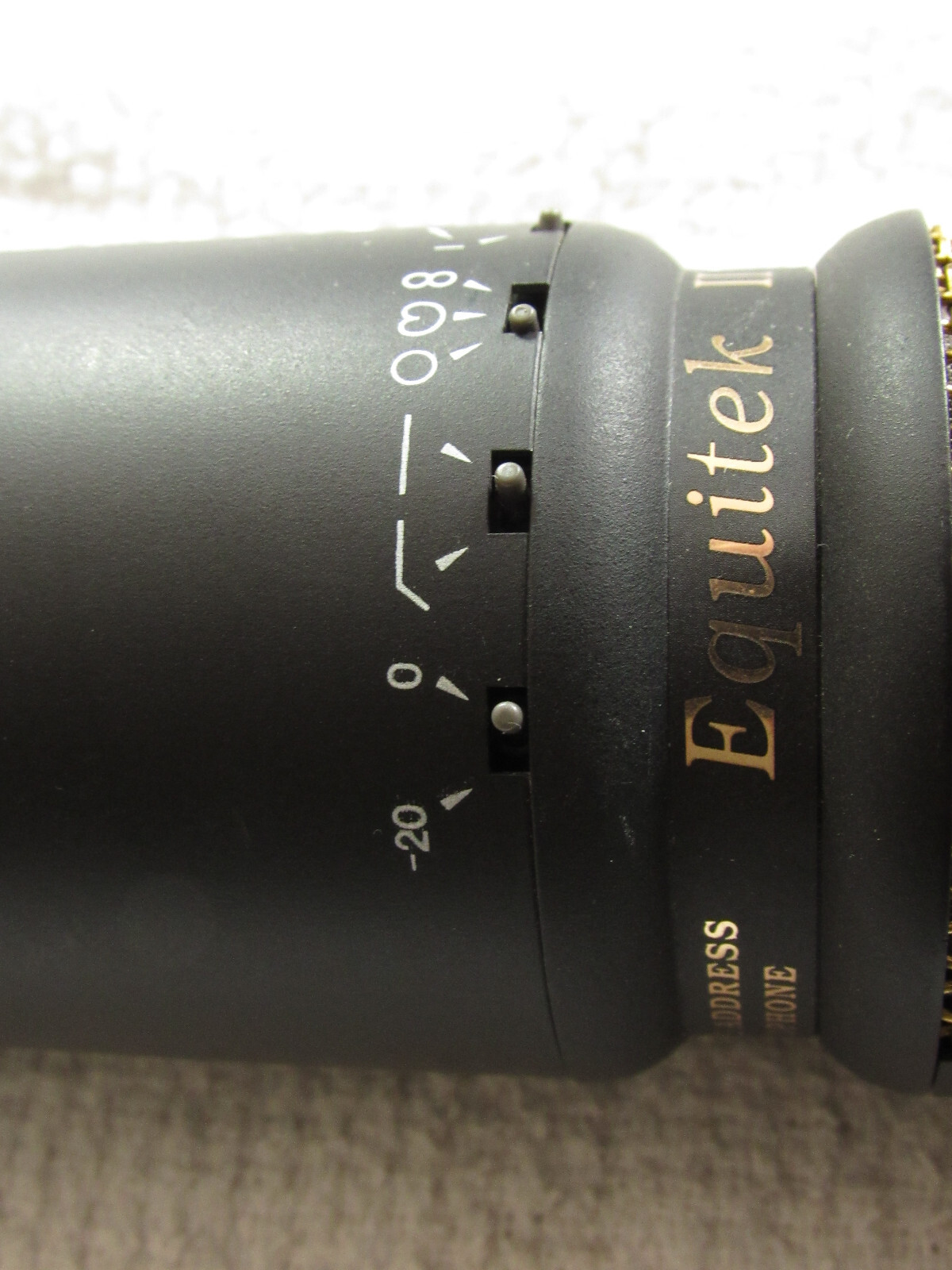 CAD Equitek II – Multi-pattern, Medium Diaphragm Condenser Microphone with case.