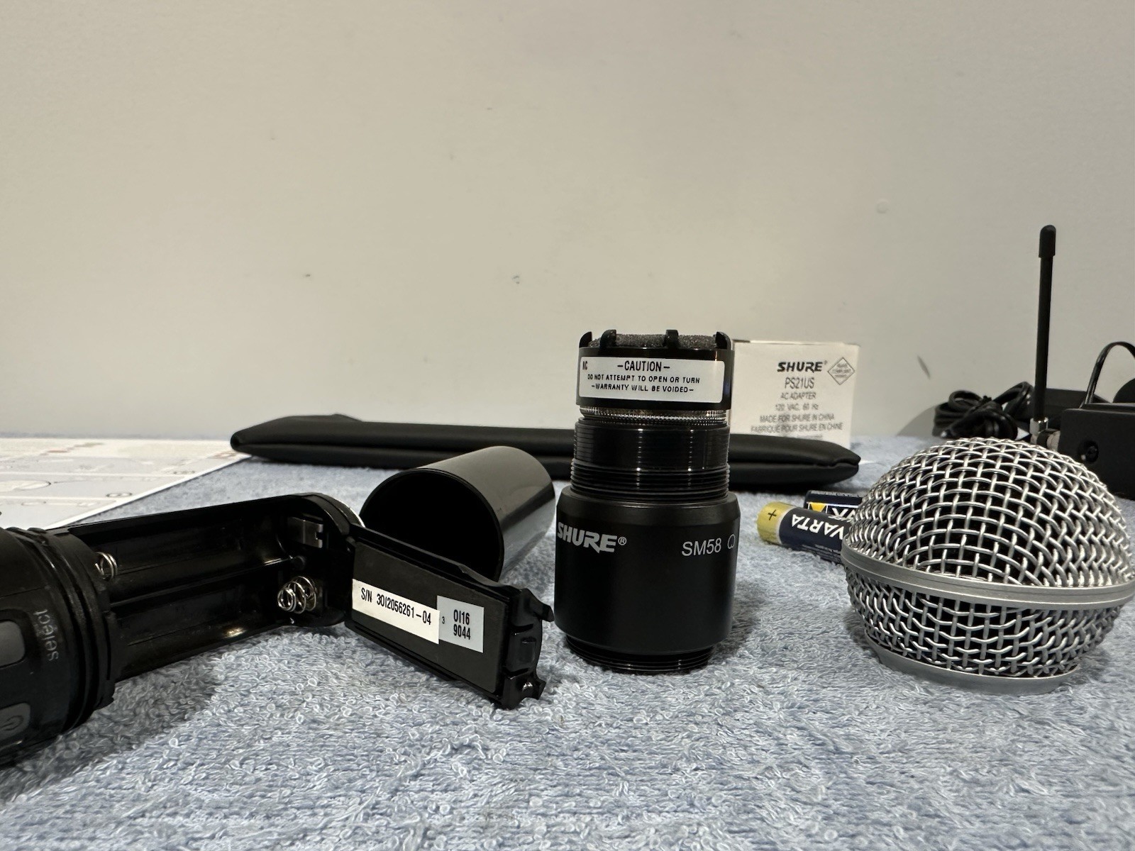 Shure Genuine Slx 24 Set J3 572-596 MHz (New Capsule)