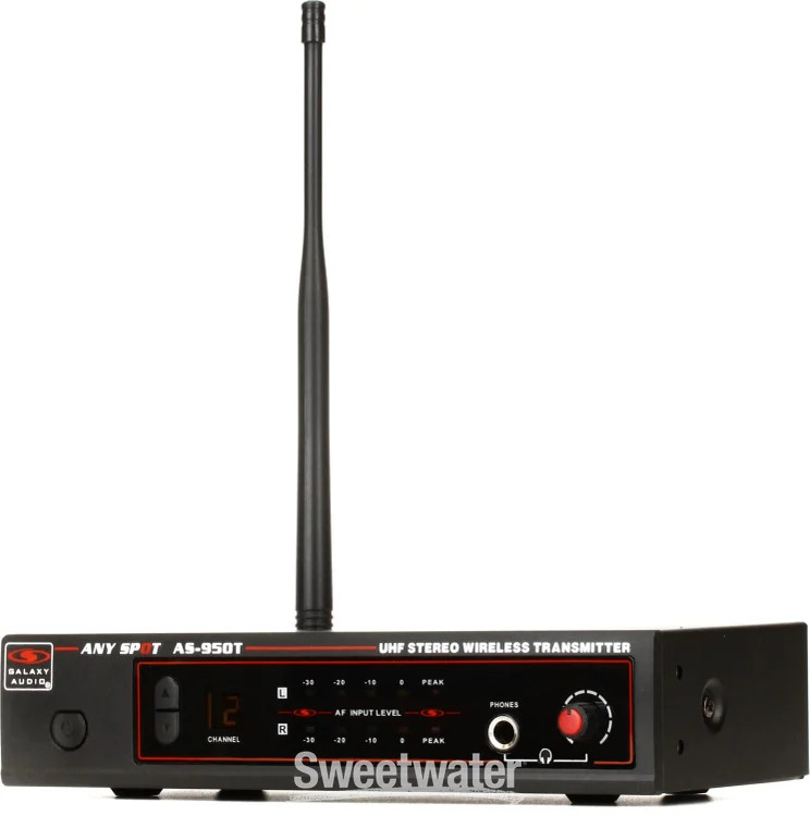 Galaxy Audio AS-950 In-ear Monitor System, 518-542 MHz