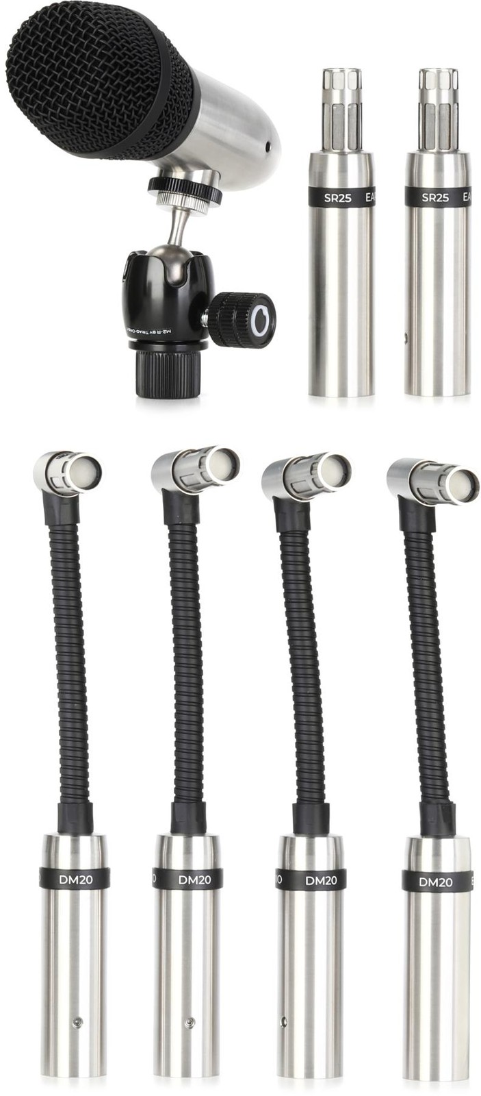 Earthworks DK7 Gen 2 Drum Kit Microphone System
