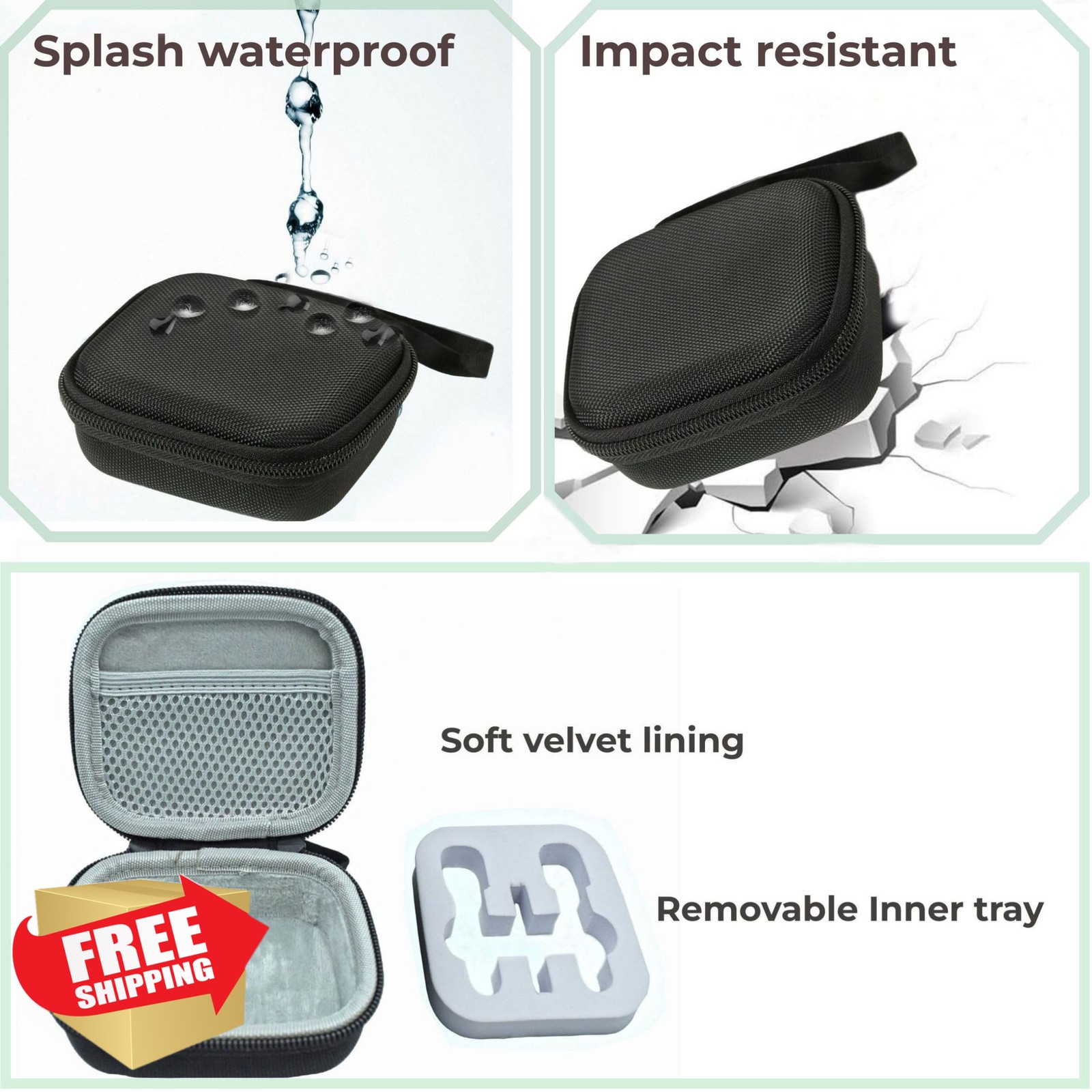 SoleKing Wireless Lav Mic Bag