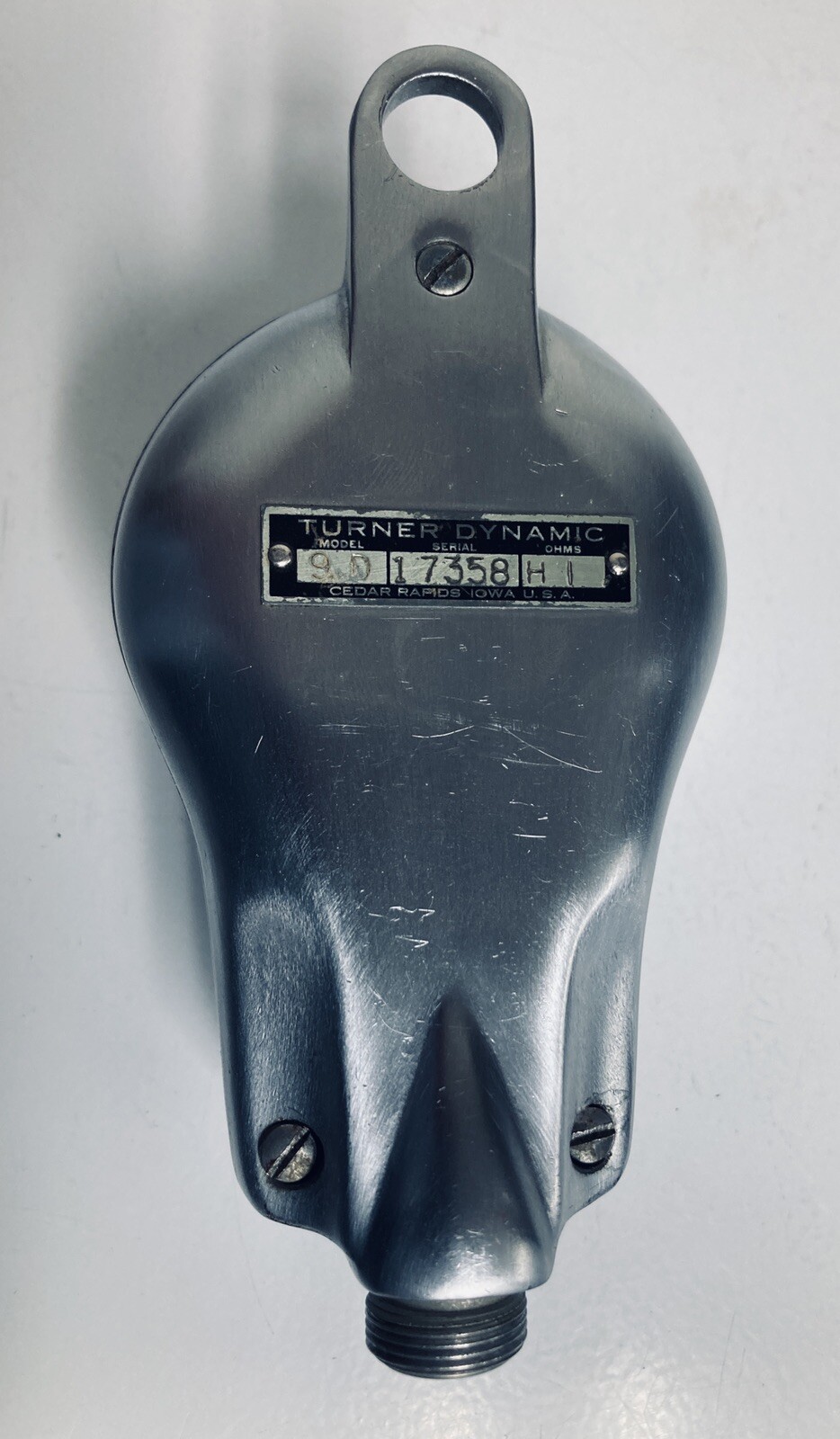 Turner 9D Dynamic Microphone