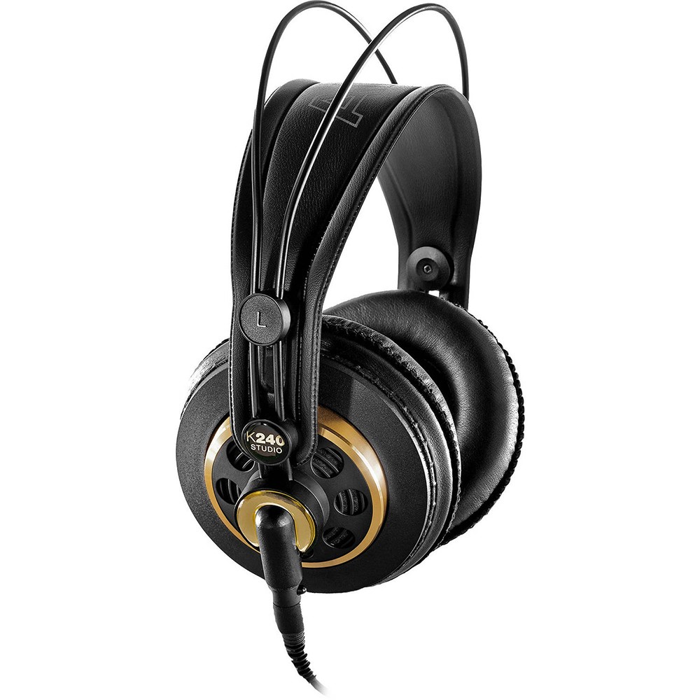 AKG Lyra Multipattern USB Condenser Microphone w/ AKG K 240 Headphone