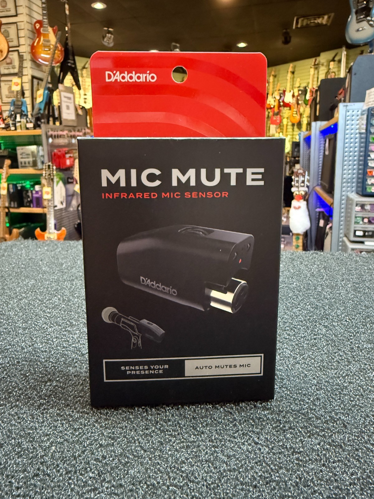 D’Addario IR Mic Mute Infared Mic Microphone Sensor New In Box