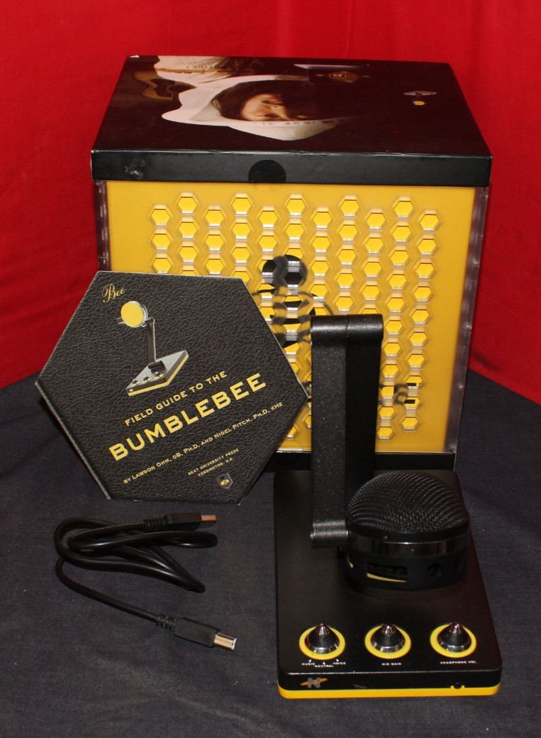 Neat Microphones Bumblebee Professional Cardioid Desktop USB Mic AO4072657