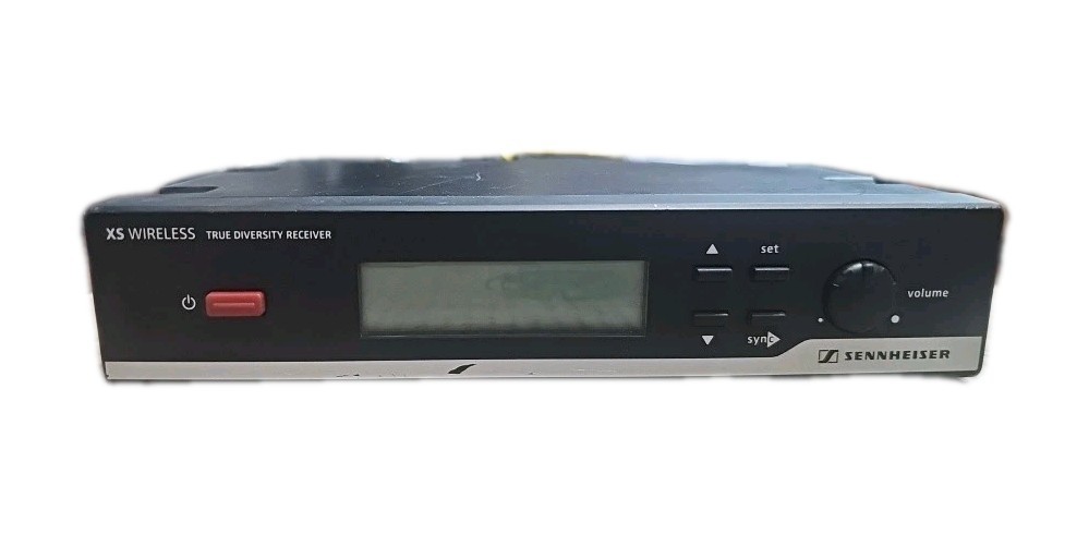 Sennheiser XS Wireless True Diversity EM10 Receiver UNTESTED