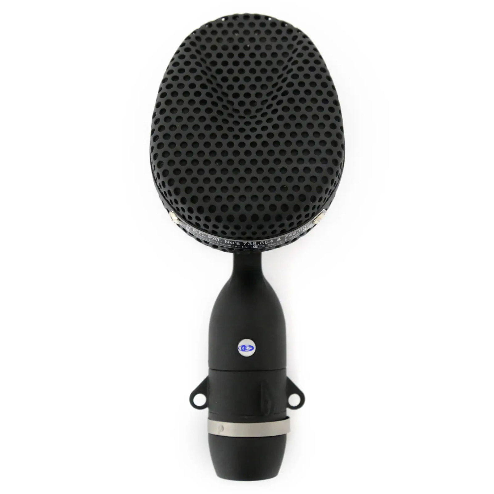 Coles 4038 Pressure Gradient Transducer Ribbon Microphone with XLR Adapter