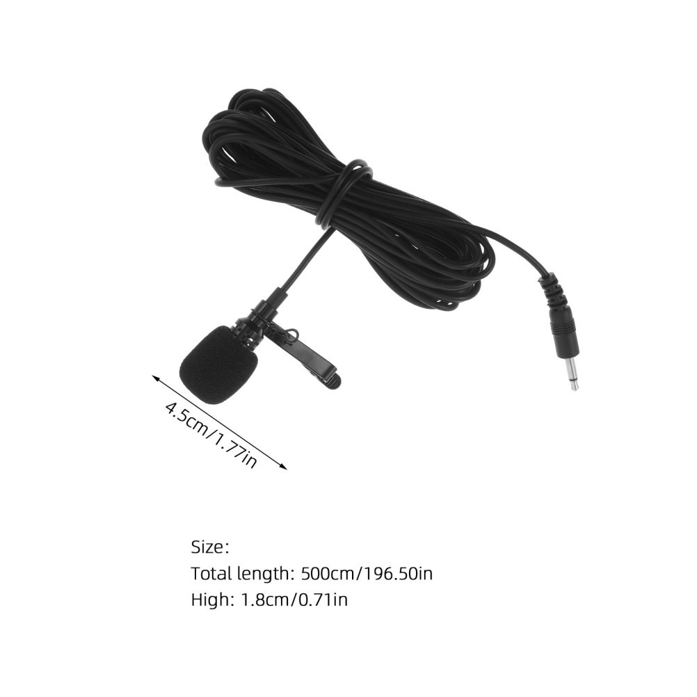 Condenser Wired Saxophone Microphone System for Studio and Stage Sax Recording