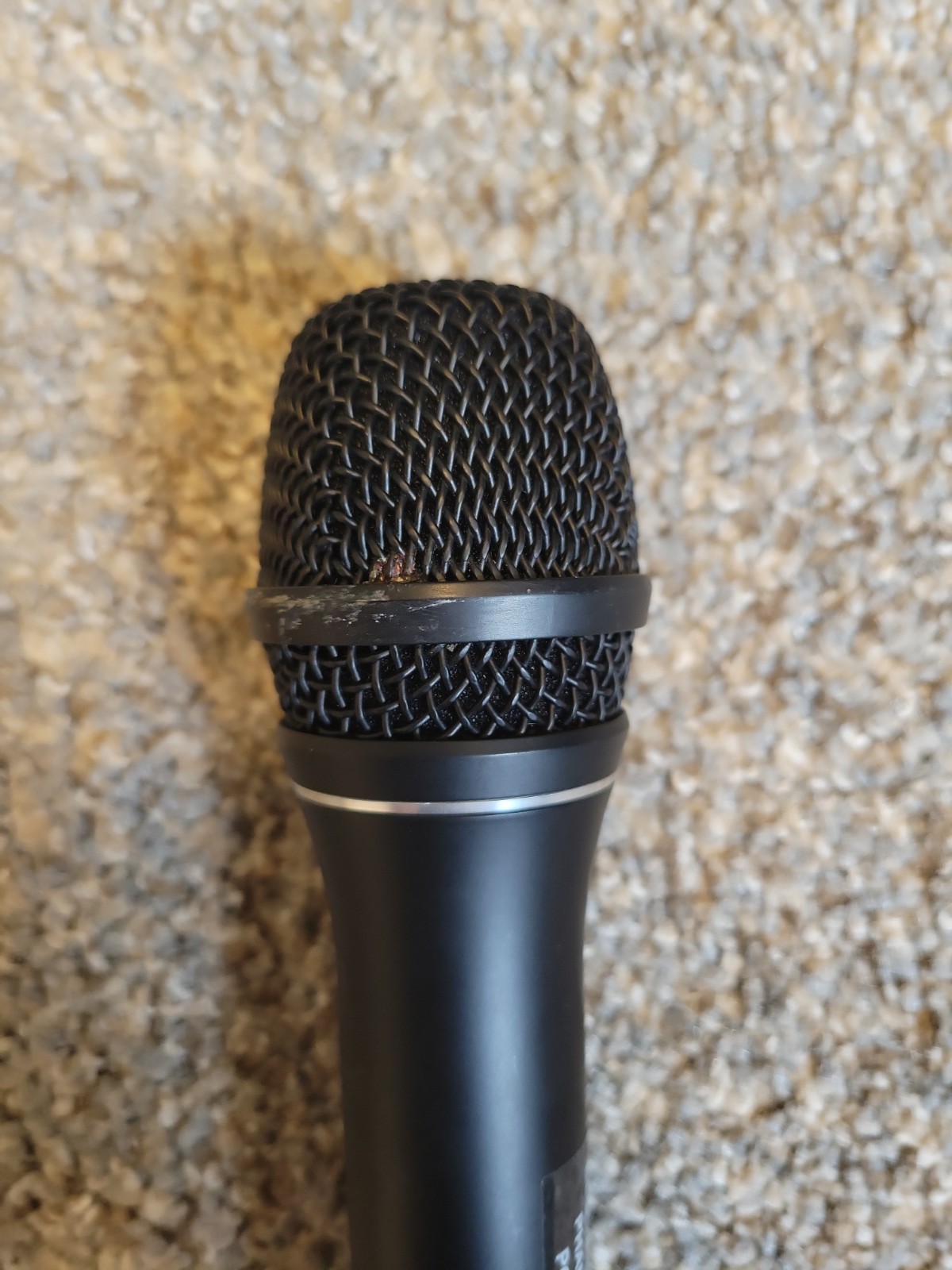 Sterling Audio P30 Handheld Wired Microphone, Black Storage Bag & Cable Included