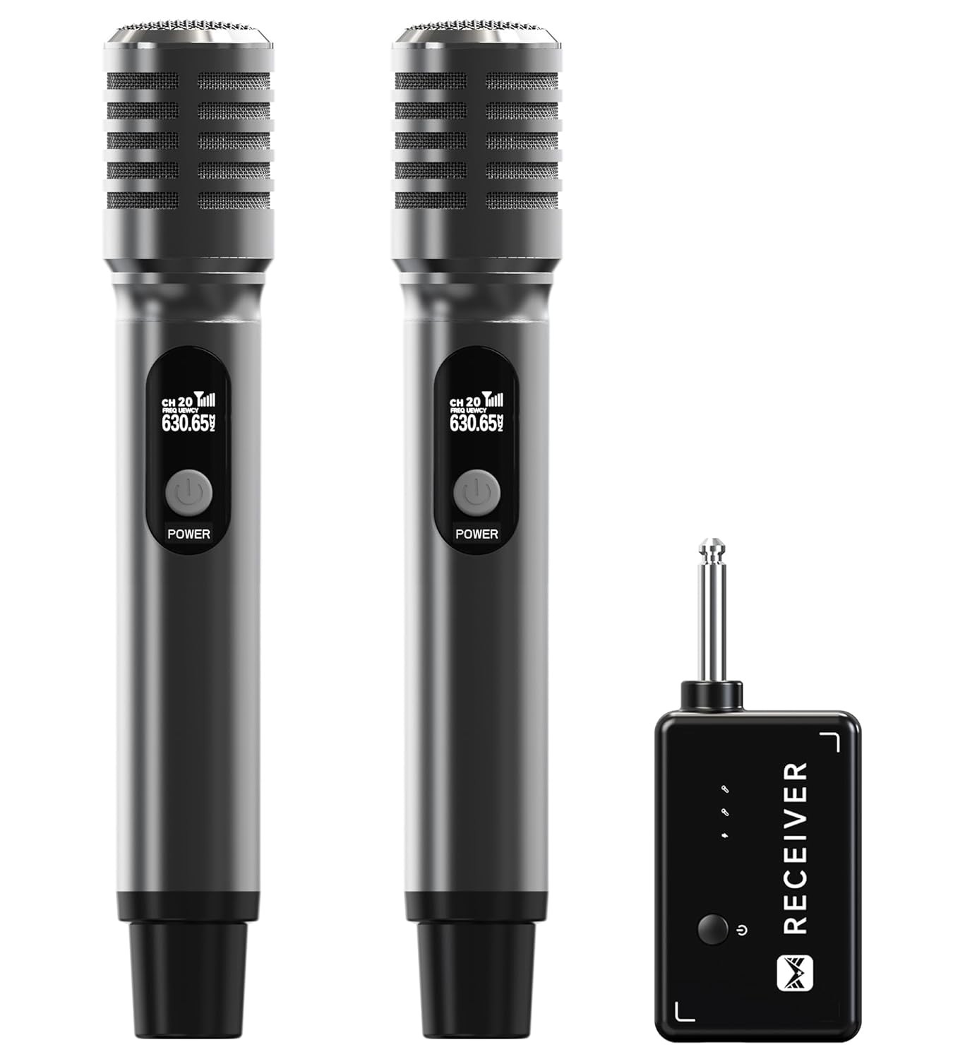Wireless Microphones, Wireless Microphone with One-to-One Chip Connection, 40H R