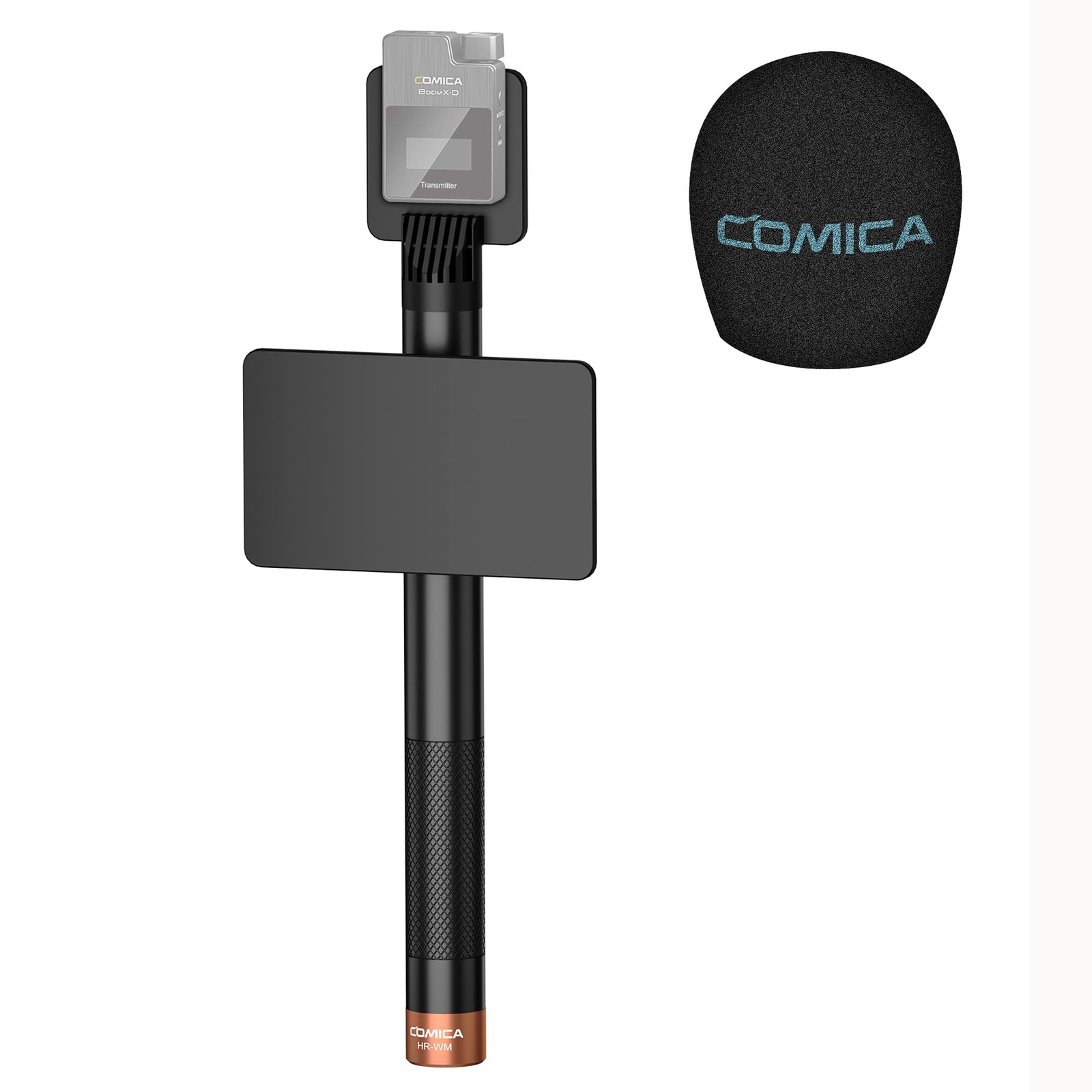 COMICA HR-WM Interview Handheld Adapter for Rode Wireless GO ME/BoomX-D/D Pro/Bo