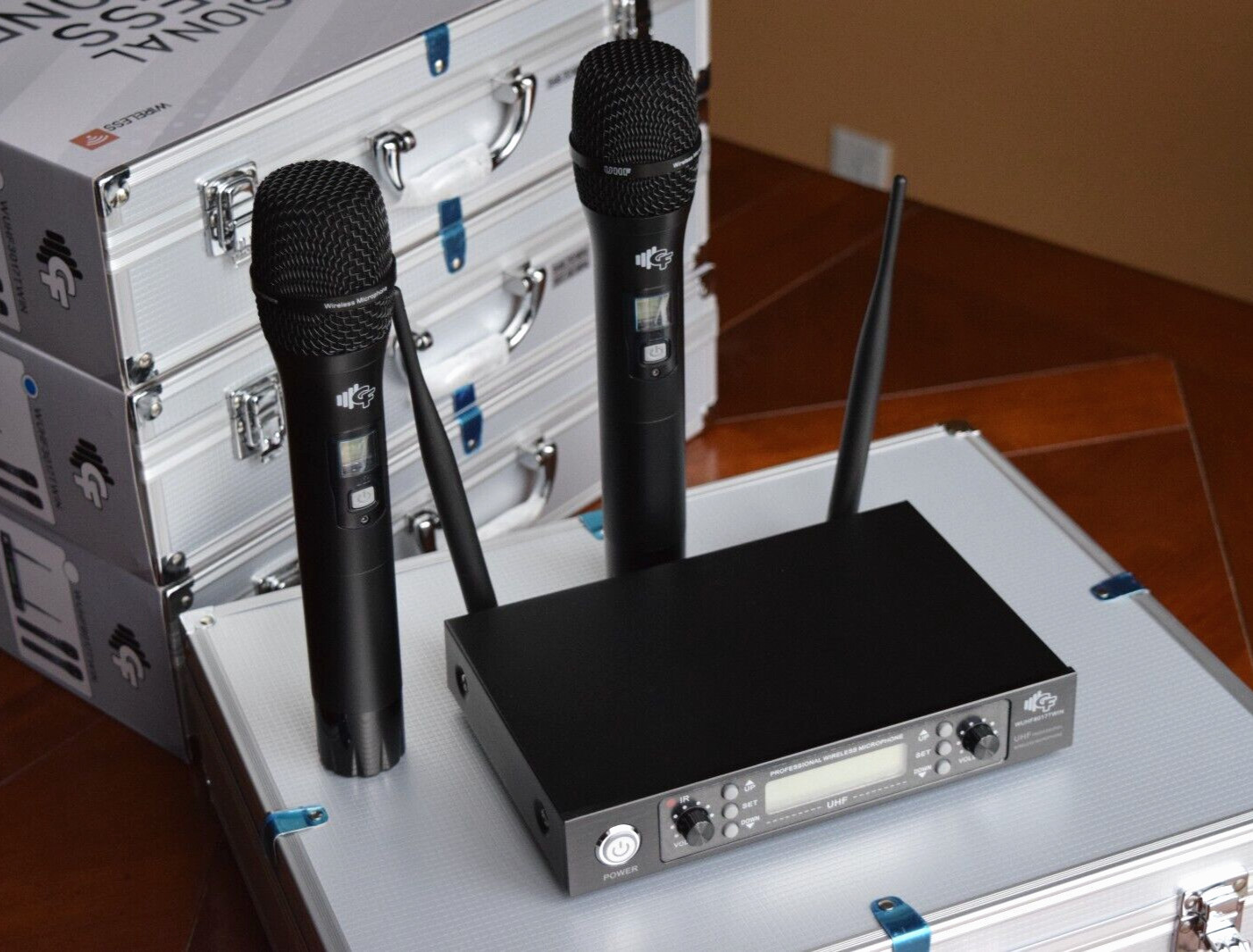 Groove Factory TM – Wireless Microphones 4 different models (Free Shipped USA)