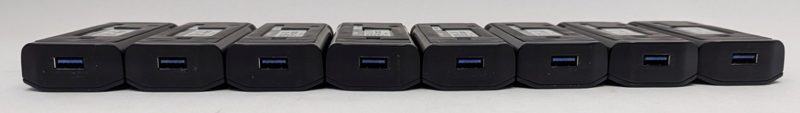 Shure MXWNCS8 8-Port Network Station Dock + 8x MXW6/C Z10 Wireless Transmitters