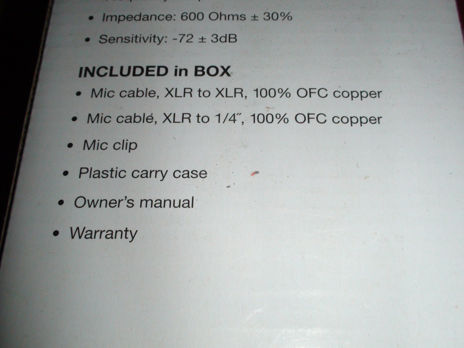 rockville microphone rmc-xlr