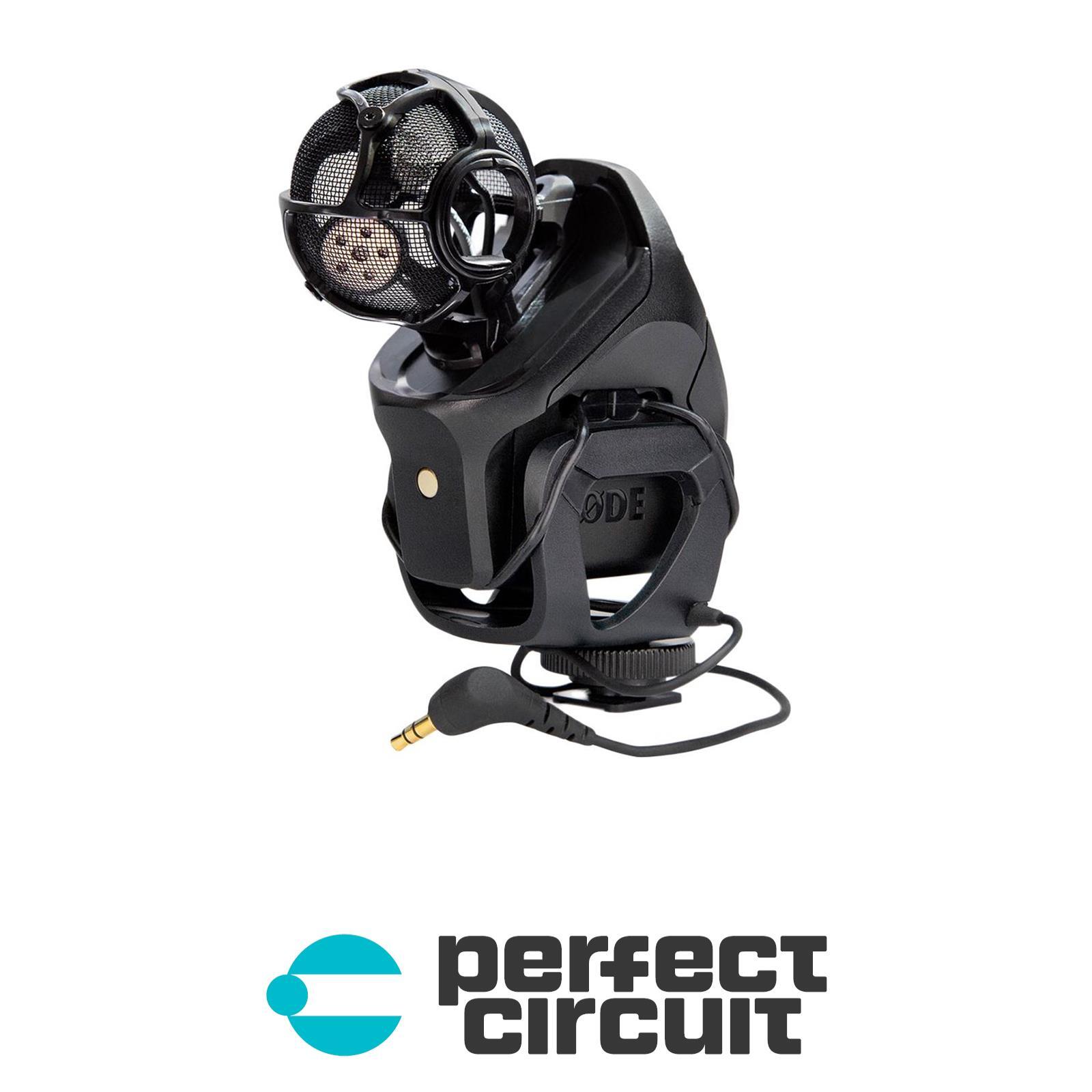 RODE Stereo VideoMic Pro Mic MICROPHONE – B-STK – PERFECT CIRCUIT