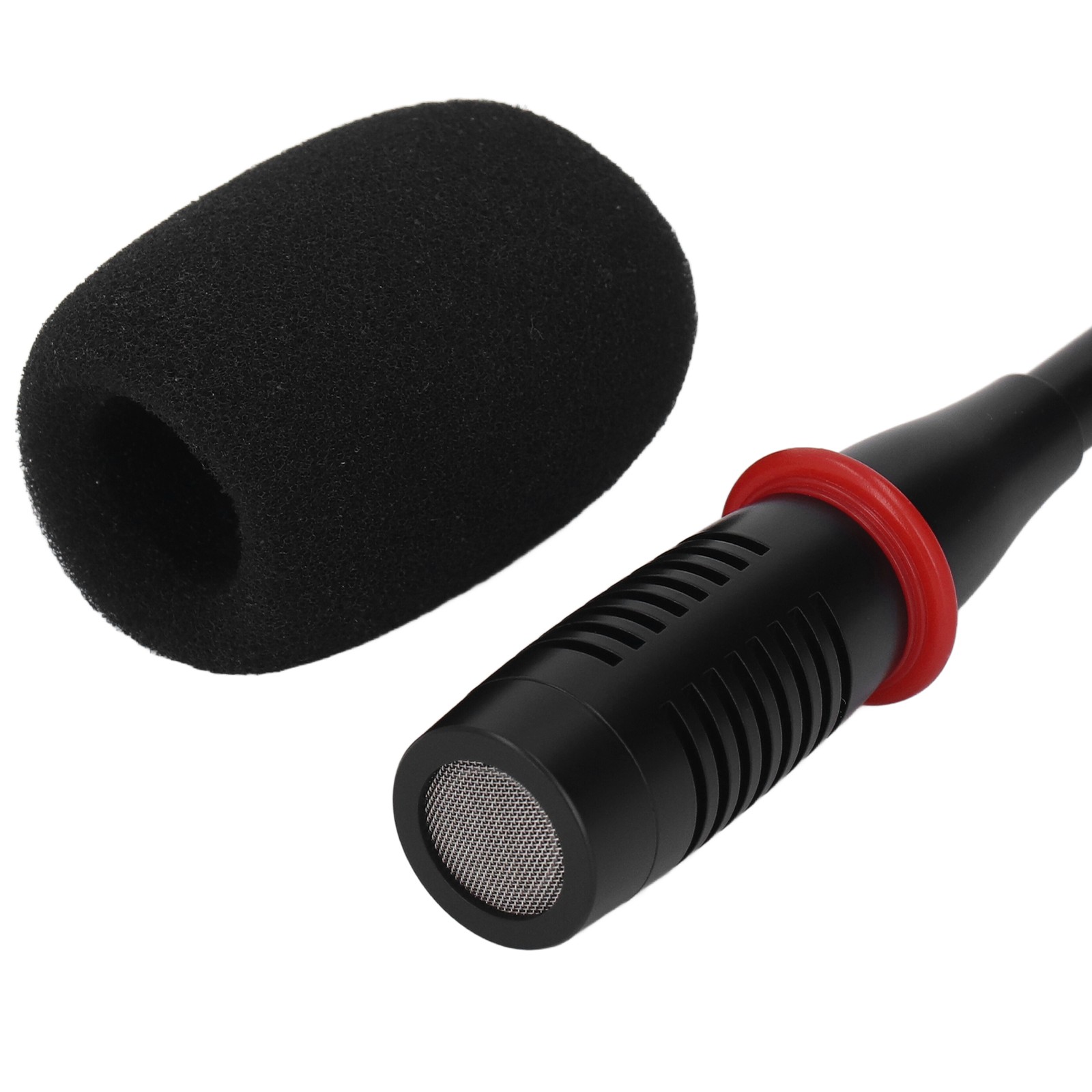 ｀16.5in Gooseneck Condenser Microphone Aluminum Alloy Flexible Dynamic
