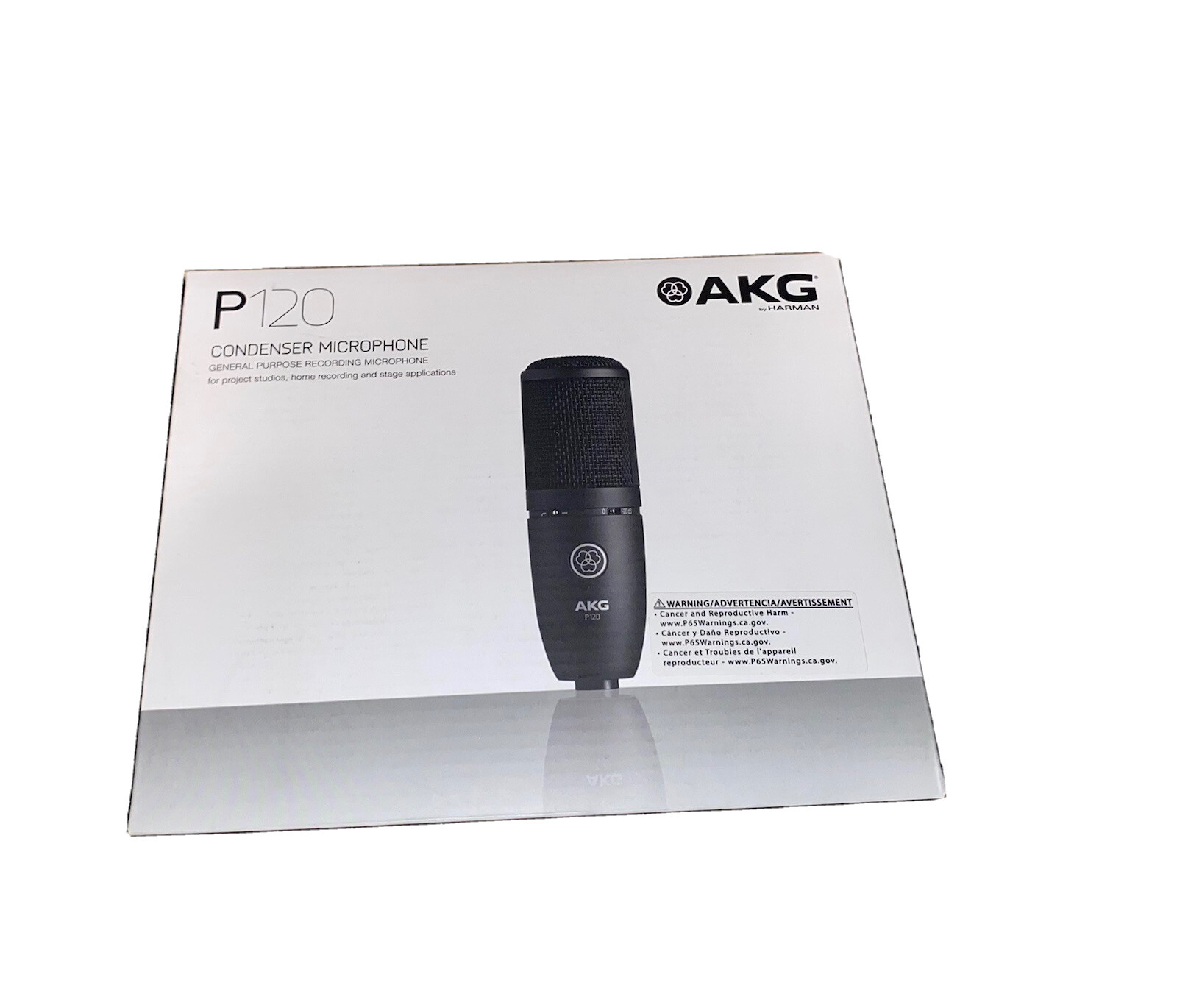 AKG P120 High-Performance General Purpose Recording Microphone