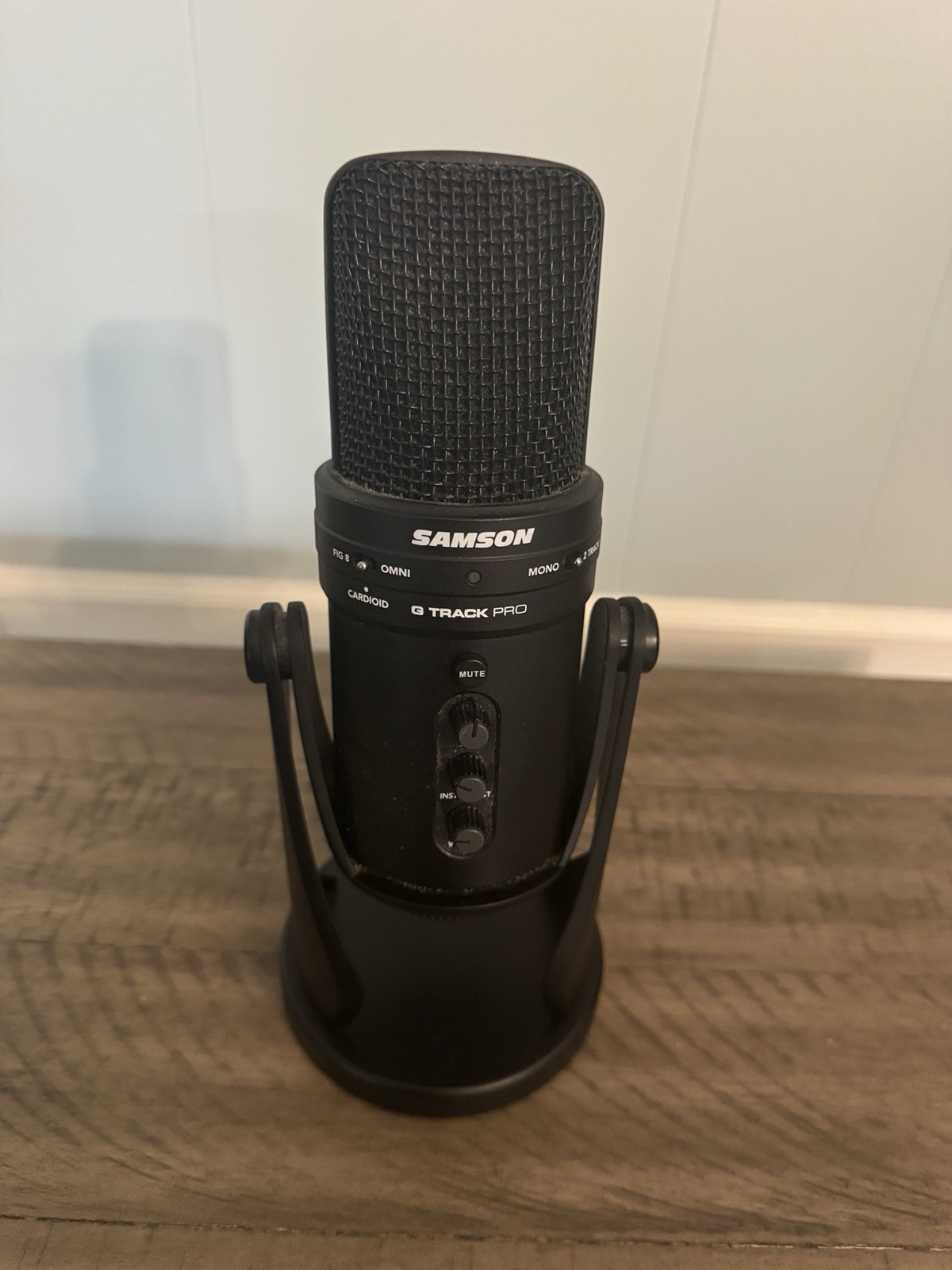 Samson G-Track Pro Wired Condenser Microphone