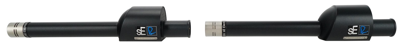 Se Electronics RN17 Pair Recording Condenser Microphones w/Changeable Capsules