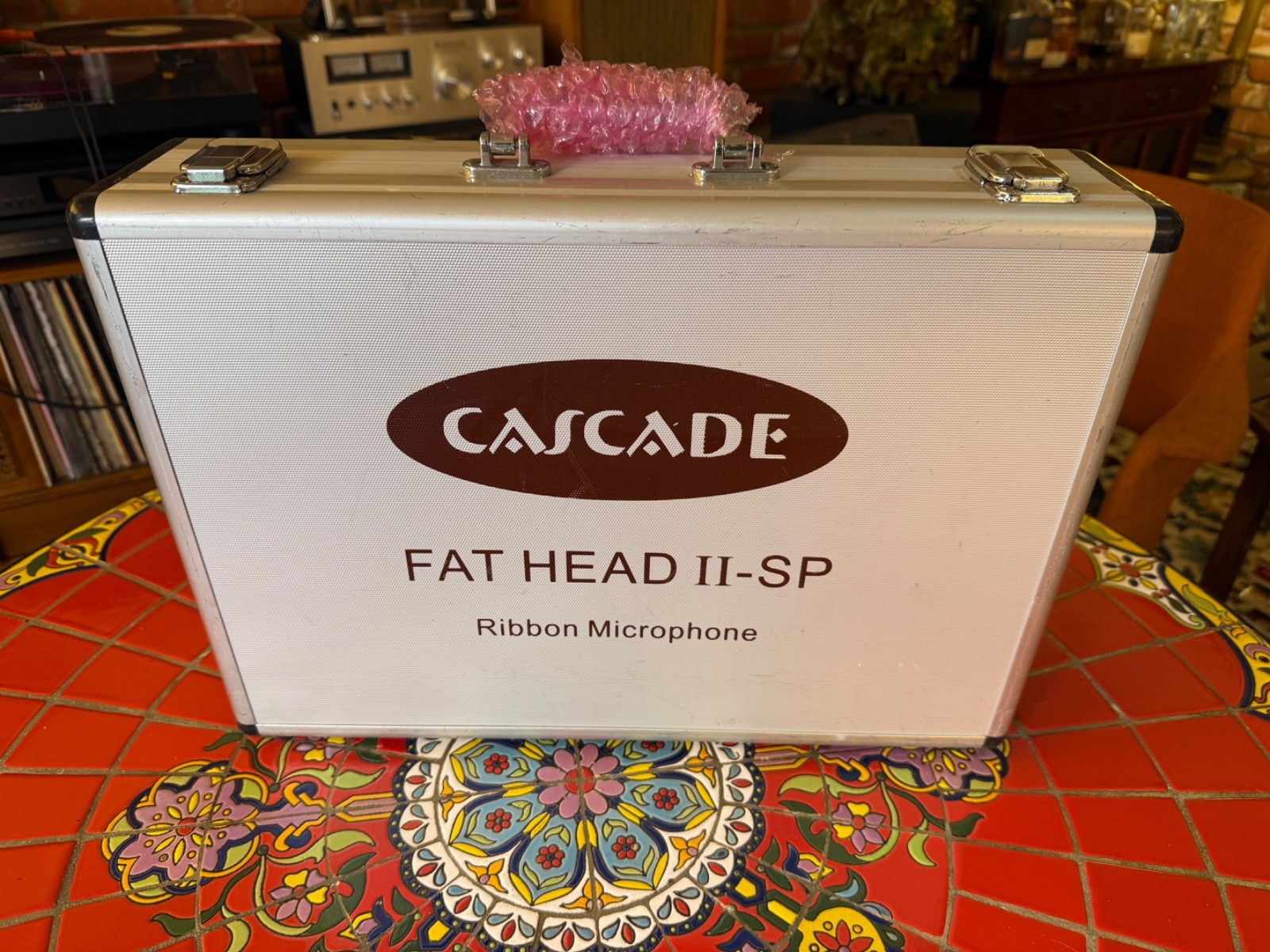 Cascade Fat Head Pair Hard Case – CASE ONLY