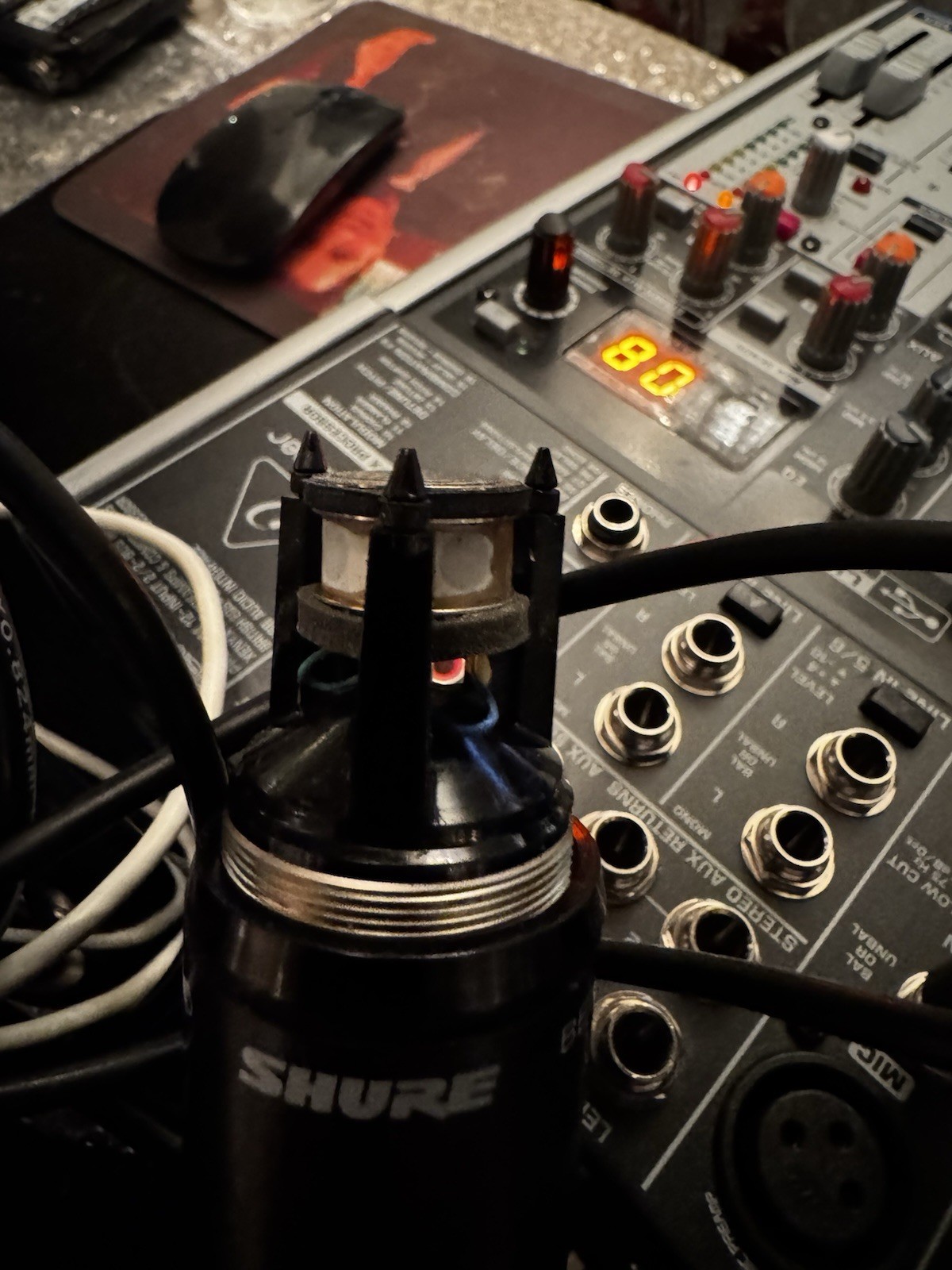 3 microphoneGLXD4 BETA87A Wireless bodypack SMPG31 and WL93 microphonetotal3