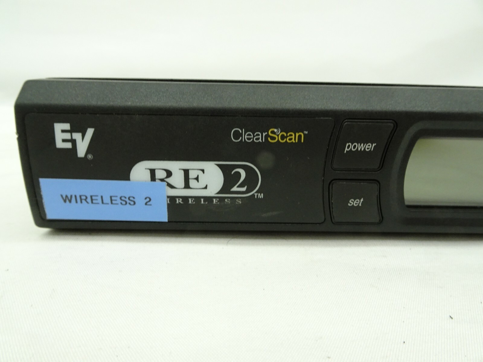 Electro Voice ClearScan RE-2 Wireless Band A Professional Microphone System JH