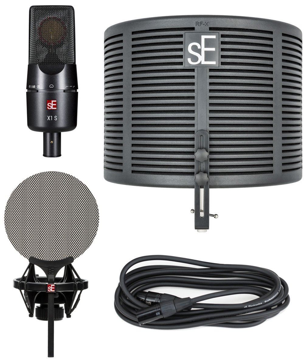 sE Electronics X1 S Studio Bundle w/ Shockmount & Isolation Filter