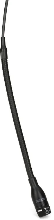 Shure MX202BP/S Microflex Overhead Supercardioid Microphone – Black