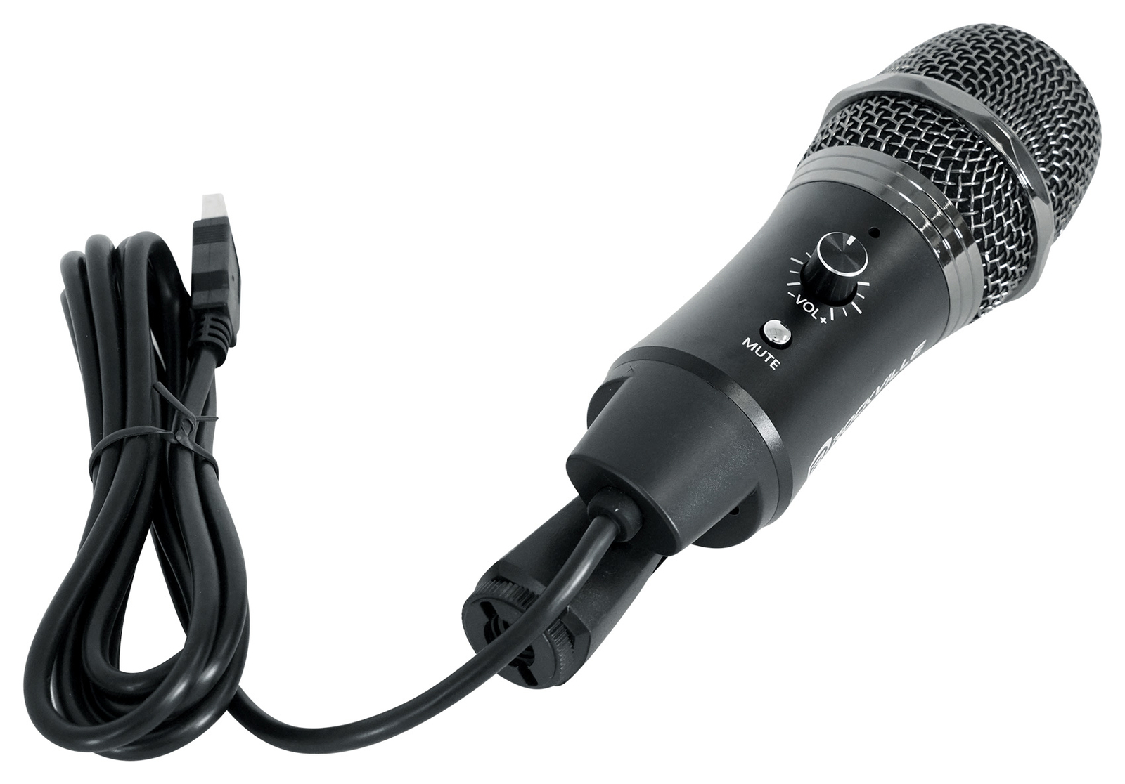 Rockville A-STREAM Live Stream USB Microphone+Stand+Cable+Warm Audio Pop Filter