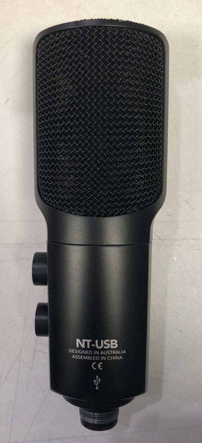 Rode NT-USB Versatile Professional Studio Quality USB Condenser Microphone