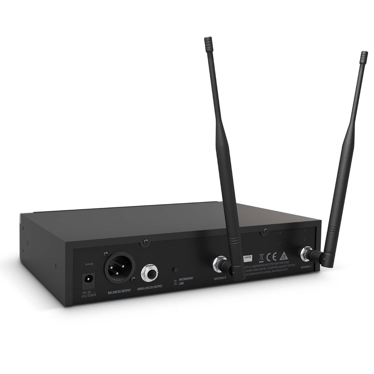 LD Systems U505.1 BPL US Wireless Microphone System w Bodypack Lavalier Mic