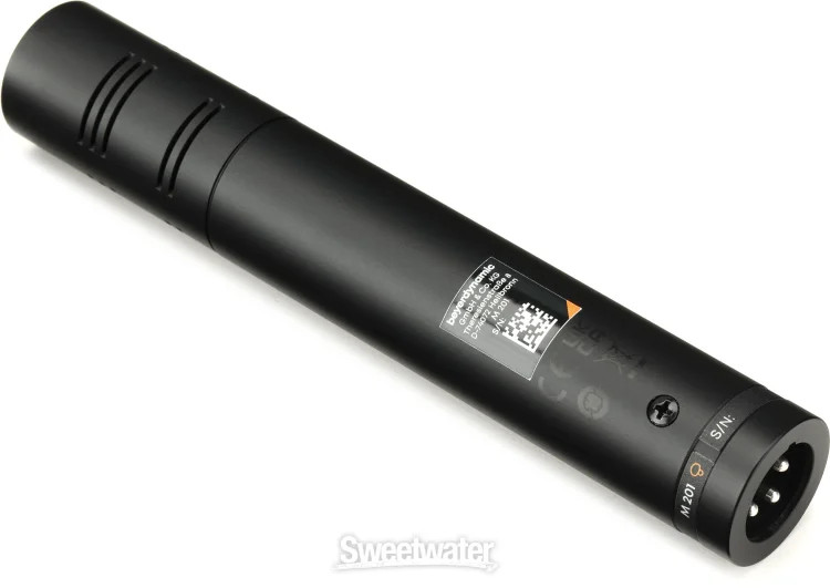 Beyerdynamic M 201 Hypercardioid Dynamic Instrument Microphone