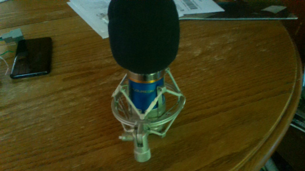 Floureon BM-800 Blue Condenser Microphone tested