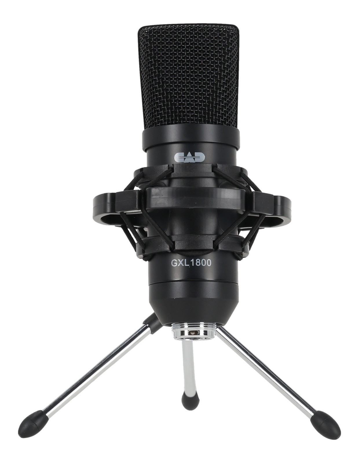 CAD Audio GXL1800 Studio Condenser Microphone+Shock Mount+Cable+Windscreen+Boom