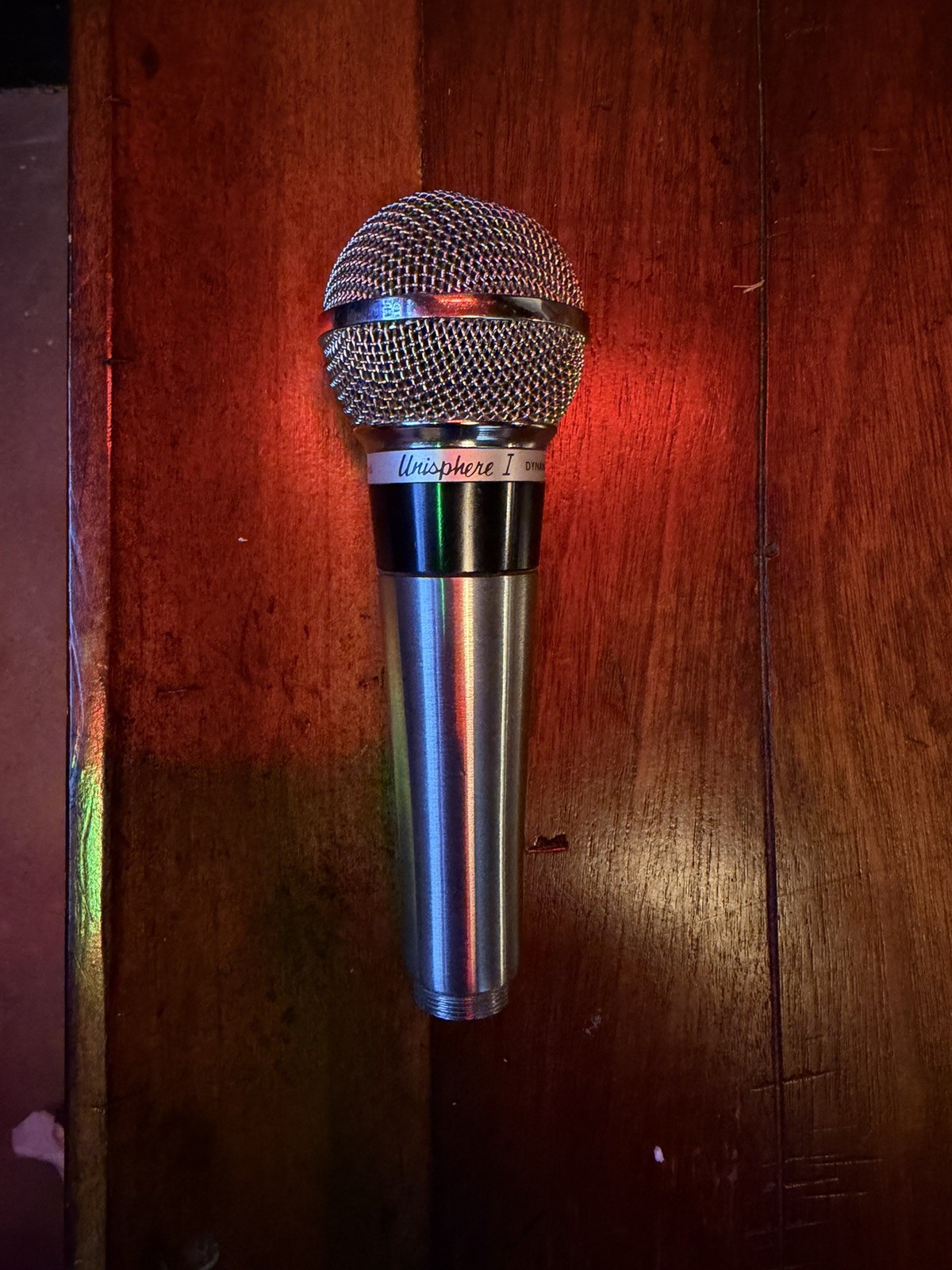 Shure 565 Unisphere I Vintage Dynamic Microphone Untested Classic USA NOT TESTED