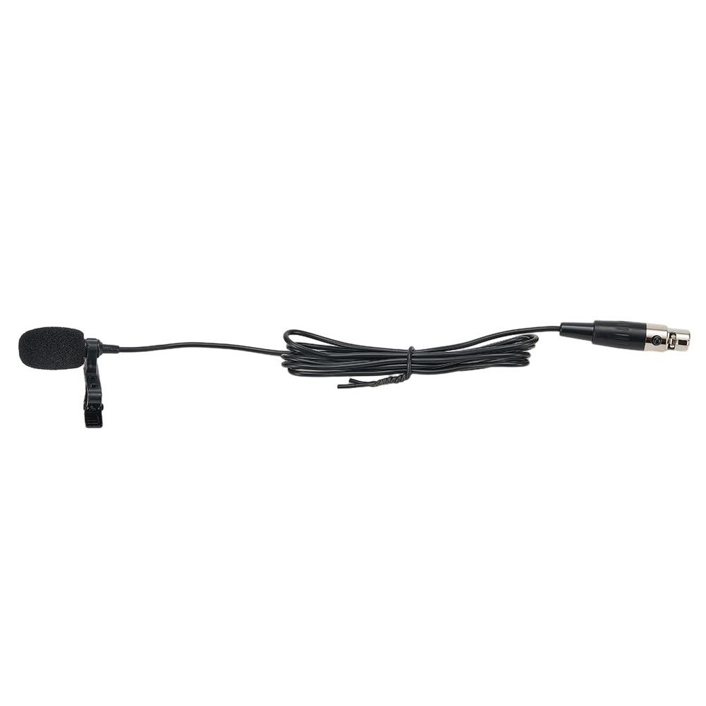 Brand New Microphone Portable Lavalier Lecturer Minimum XLR 3-Pin XLR 4-Pin