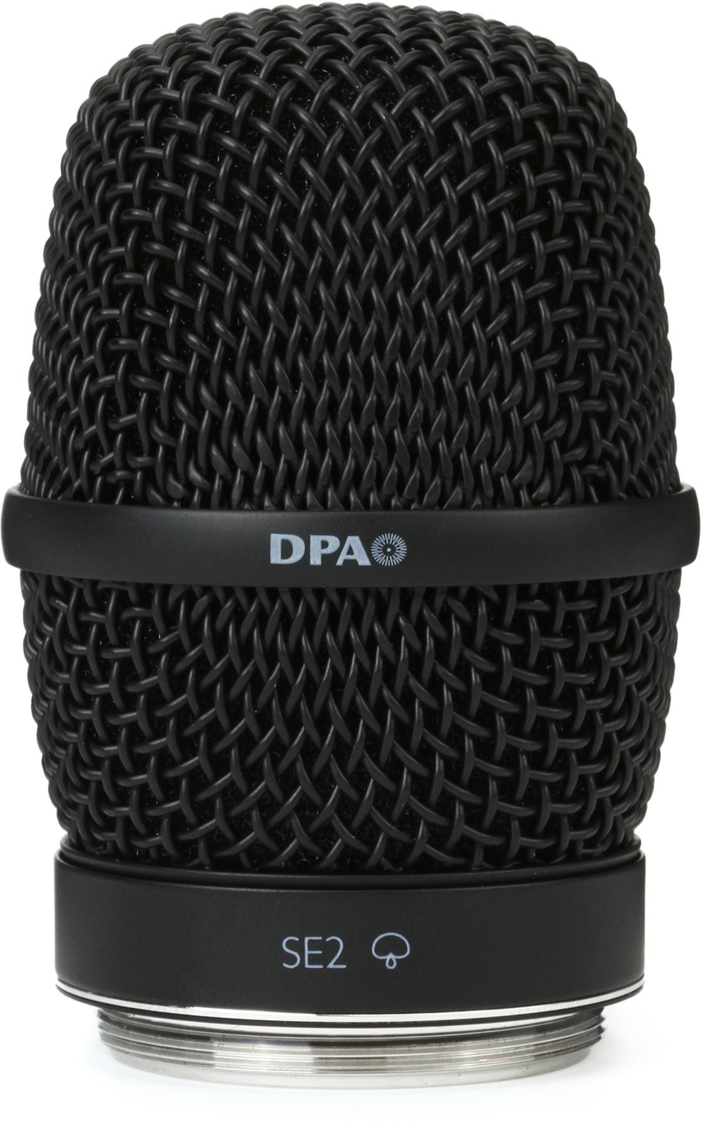 DPA 2028-B-SE2 2028 Supercardioid Vocal Microphone Capsule, SE2 Adapter – Black