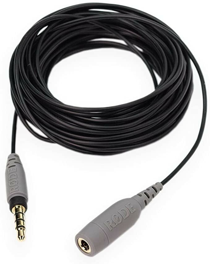 Rode SC1 TRRS extension cable (6m/20′) SmartLav+ Microphone, 20 Feet new in box
