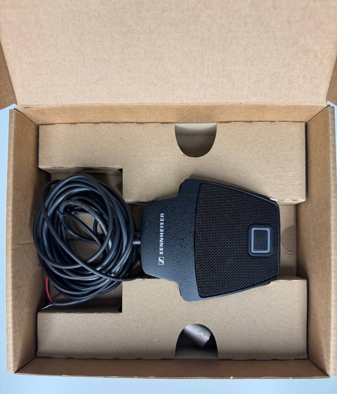 Sennheiser MEB 114-S-B On Table Boundary Microphone