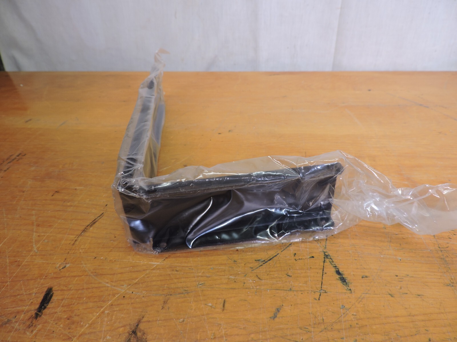 Shure half rack mixer/wireless mic rack mounting bracket. Long bracket only.
