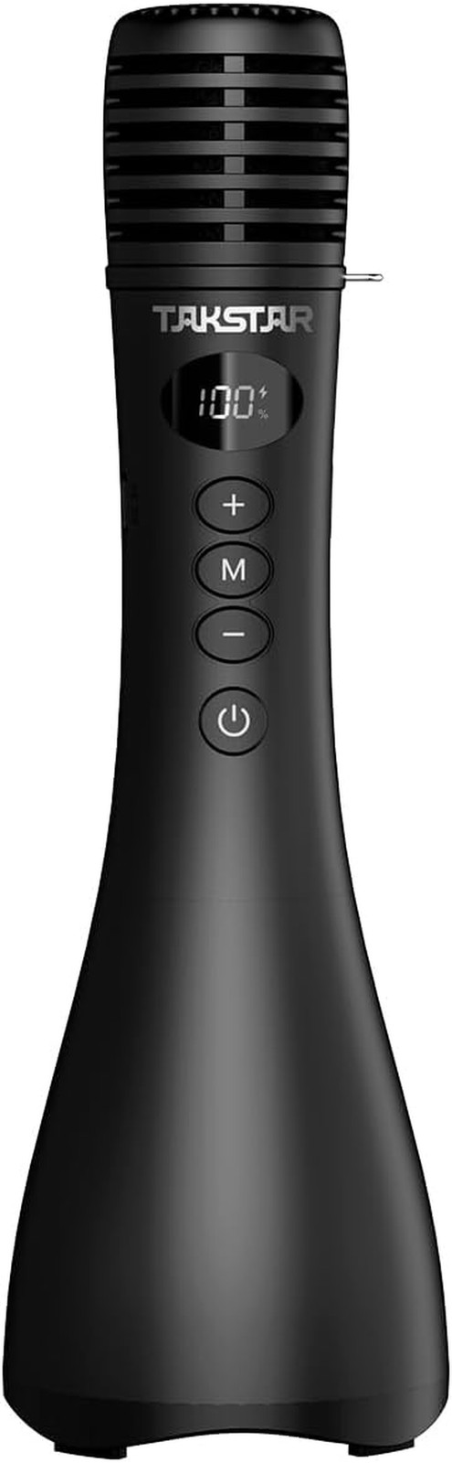 15W Bluetooth Microphone with Speaker, DA10 II Wireless Handheld Mic with LED Di