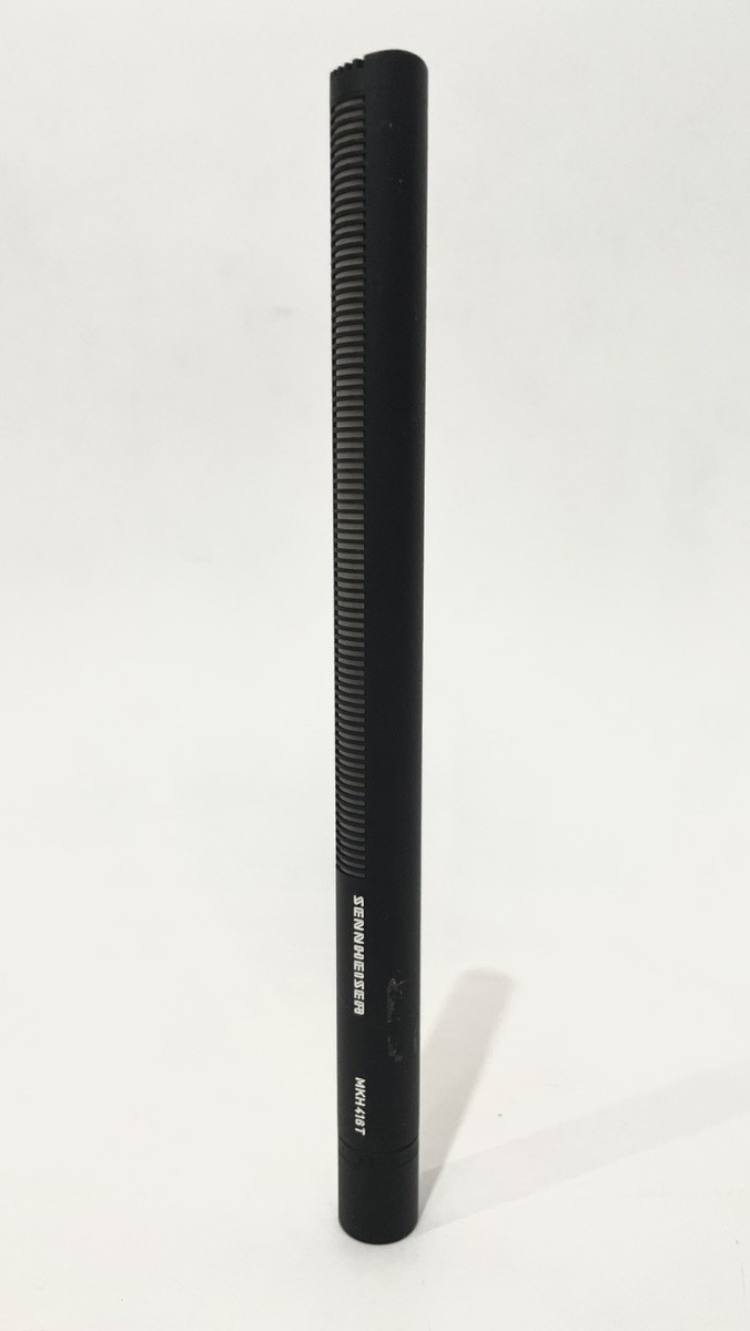 Tested SENNHEISER MKH-416T Capacitor Condenser Mic Microphone Black