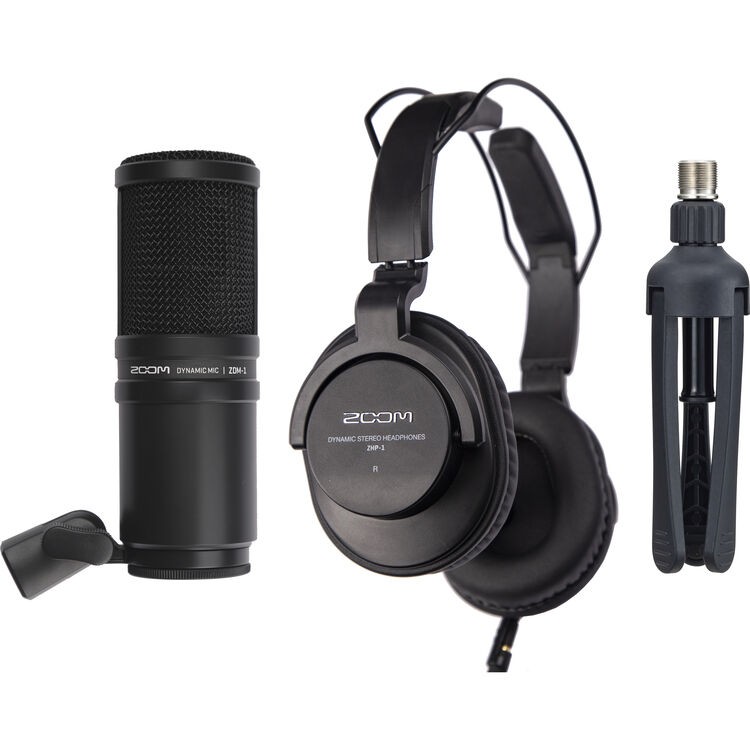 Zoom ZDM-1 Podcast Microphone Pack