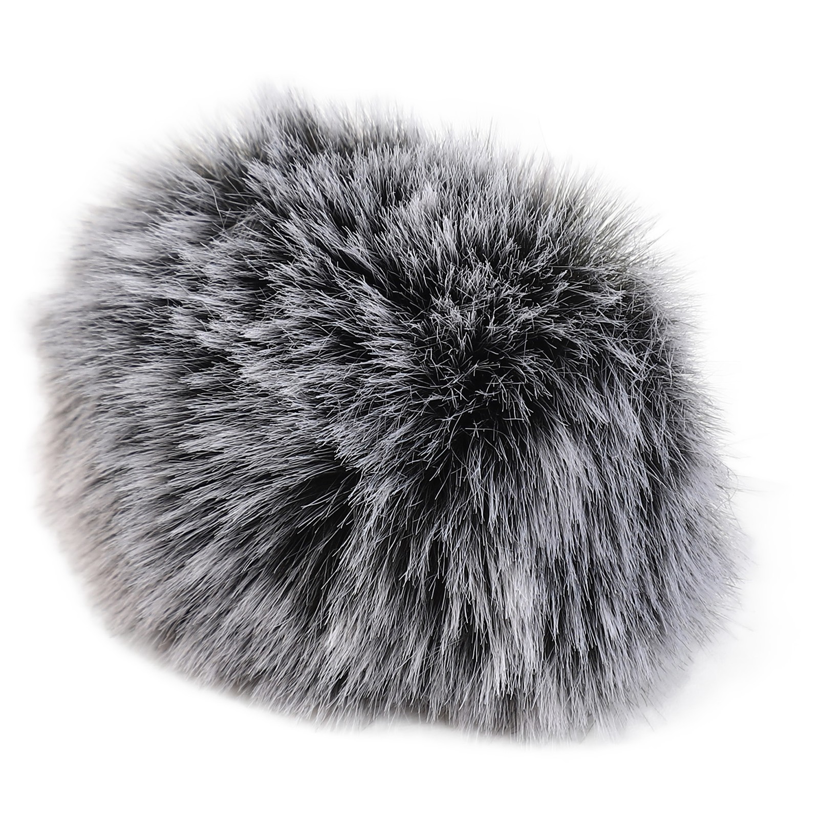 Microphone Furry Windscreen Portable Compact Soft Muff For Clear Sound