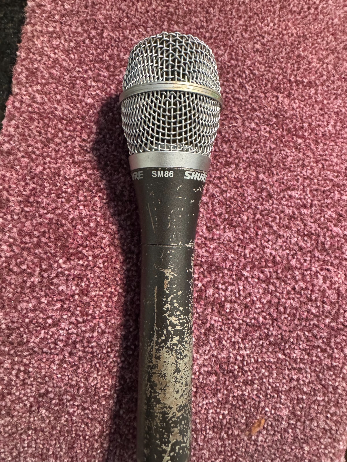 Shure SM-86 Condenser mic