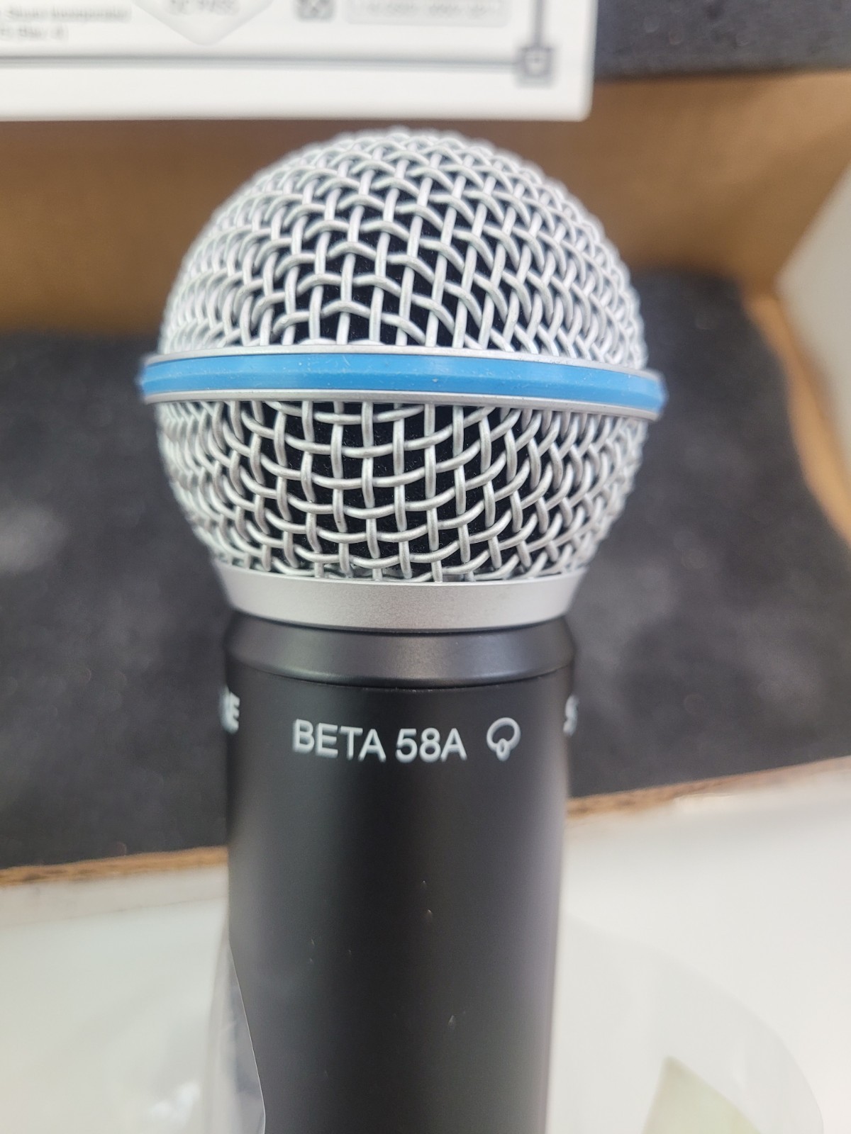 Shure BLX2/B58 Wireless Handheld Microphone Transmitter- Black