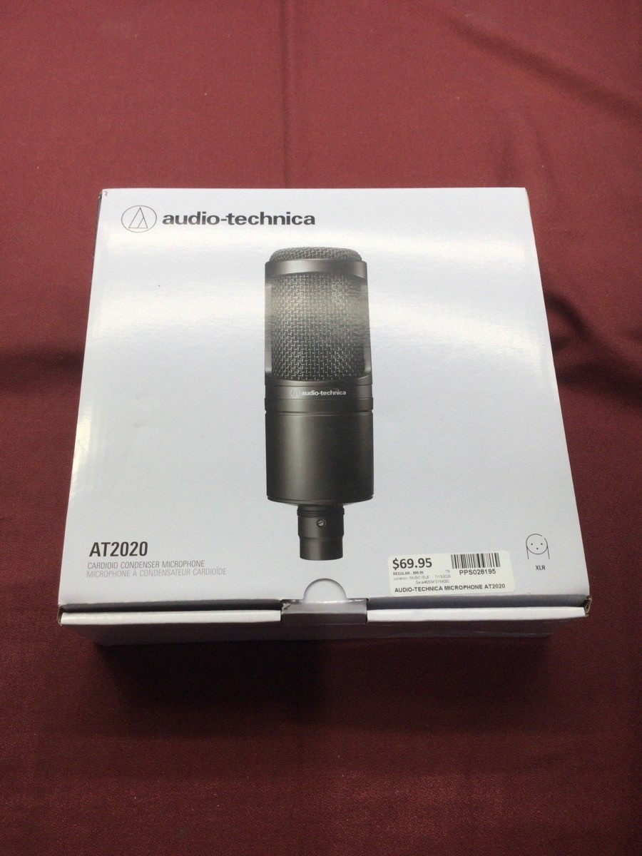 AUDIO-TECHNICA AT2020 (PPS028195)
