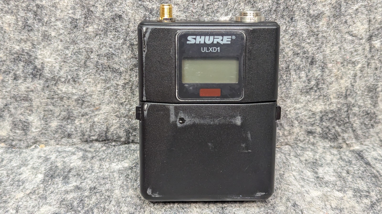Shure ULXD1 J50A 572-616 MHz Digital Bodypack Transmitter w/ Antenna, Lapel Mic